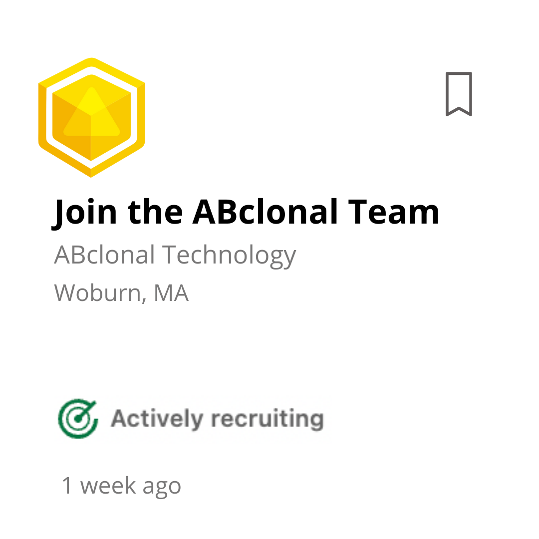 Join the ABclonal Team